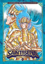 Icon image Saint Seiya Rerise of Poseidon - Tome 1